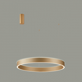 Lampa wisząca Brasco Up Down PND-56215D-080RPP-GD-3KS4K-TRDIMM