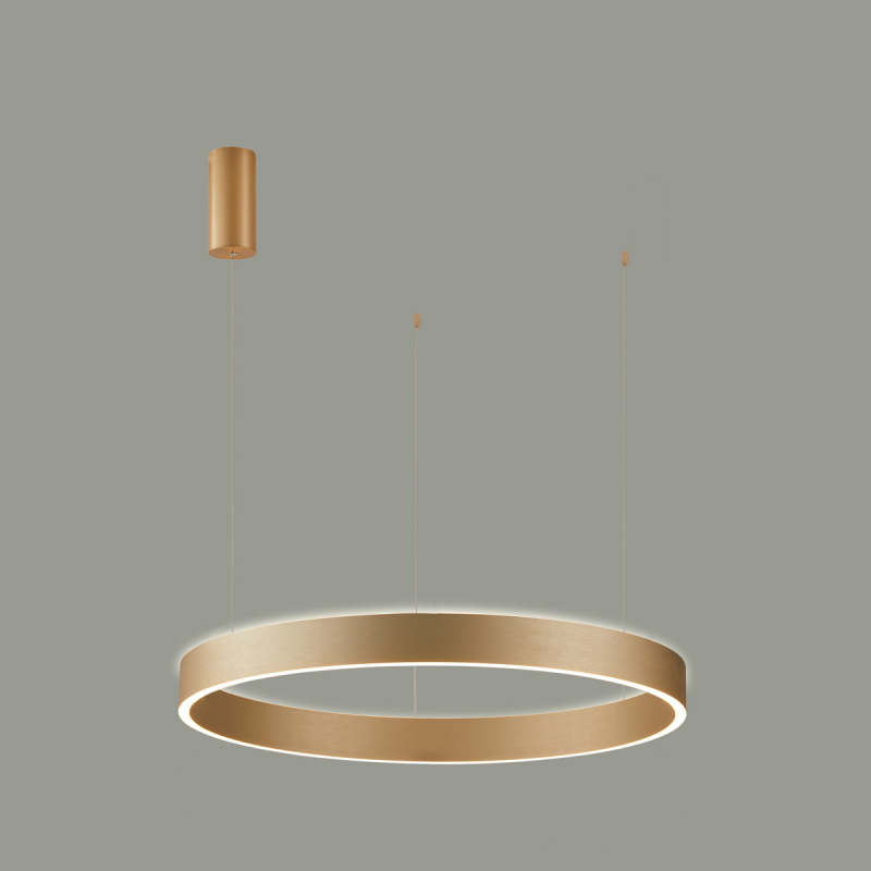 Lampa wisząca Brasco Up Down PND-56215D-080RPP-GD-3KS4K-TRDIMM