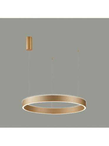 Lampa wisząca Brasco Up Down PND-56215D-080RPP-GD-3KS4K-TRDIMM