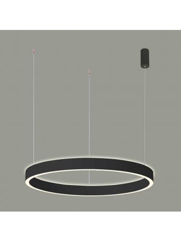 Lampa wisząca Brasco Up Down PND-56215D-100RPP-BK-3KS4K-TRDIMM