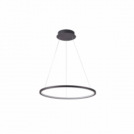 Lampa wisząca Vinola PND-56135B-040RPC-BK-3KS4K