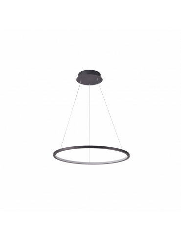 Lampa wisząca Vinola PND-56135B-040RPC-BK-3KS4K