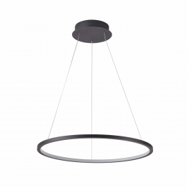 Lampa wisząca Vinola PND-56135B-080RPC-BK-3KS4K-TRDIMM
