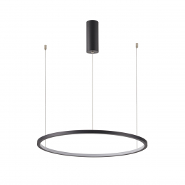 Lampa wisząca Vinola PND-56135B-060RPP-BK-3KS4K-TRDIMM
