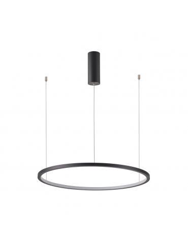 Lampa wisząca Vinola PND-56135B-060RPP-BK-3KS4K-TRDIMM
