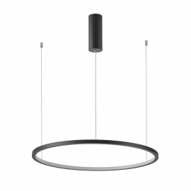 Lampa wisząca Vinola PND-56135B-080RPP-BK-3KS4K-TRDIMM