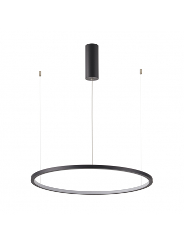 Lampa wisząca Vinola PND-56135B-080RPP-BK-3KS4K-TRDIMM