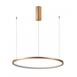 Lampa wisząca Vinola PND-56135B-080RPP-GD-3KS4K-TRDIMM