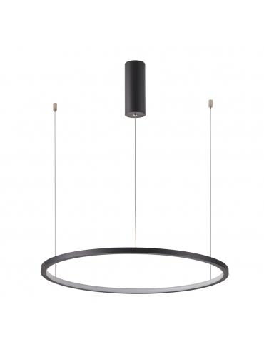 Lampa wisząca Vinola PND-56135B-100RPP-BK-3KS4K-TRDIMM