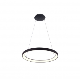 Lampa wisząca Vico PND-53675-048RPC-BK-3KS4K