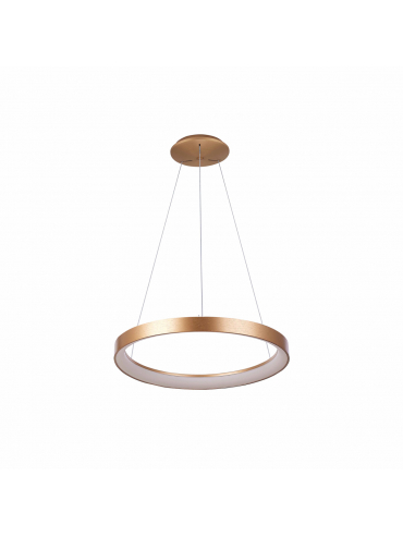 Lampa wisząca Vico PND-53675-048RPC-GD-3KS4K