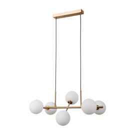 Lampa wisząca Mirellio PND-66463-6-HB