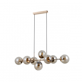 Lampa wisząca Molite PND-1098-8-GD