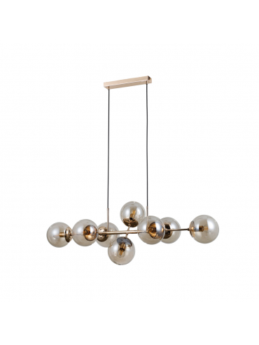 Lampa wisząca Molite PND-1098-8-GD