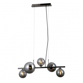 Lampa wisząca Canello PND-406007-5A-BCR