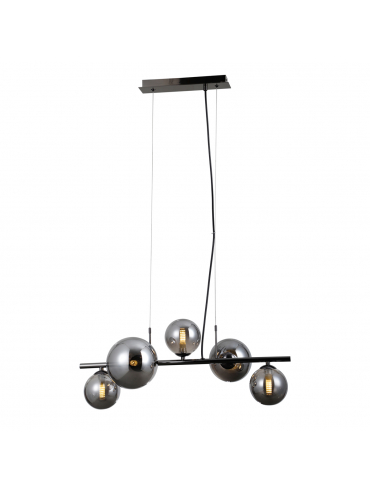 Lampa wisząca Canello PND-406007-5A-BCR