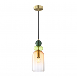 Lampa wisząca Manso PND-37462C-MC-GD