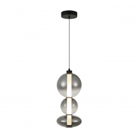 Lampa wisząca Sonte PND-24352V-24W-BK-SG