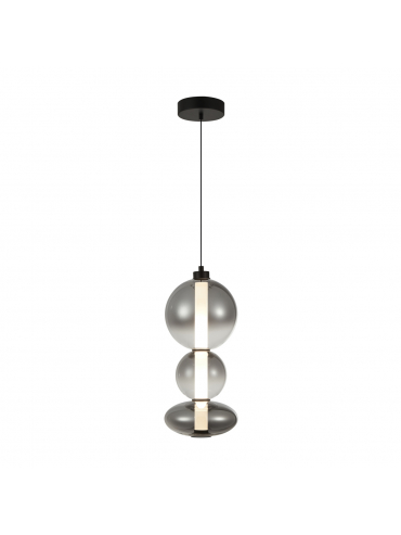 Lampa wisząca Sonte PND-24352V-24W-BK-SG