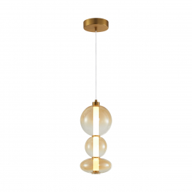 Lampa wisząca Sonte PND-24352V-24W-AB-AMB