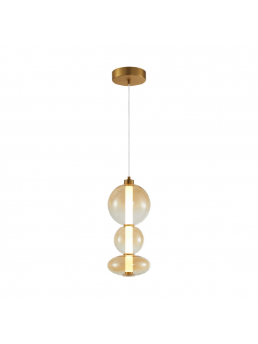Lampa wisząca Sonte PND-24352V-24W-AB-AMB