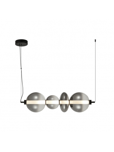 Lampa wisząca Sonte PND-24352-36W-BK-SG