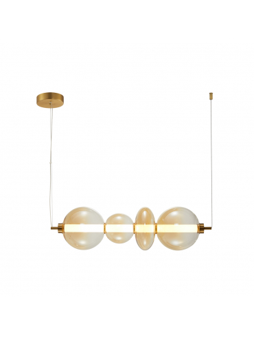 Lampa wisząca Sonte PND-24352-36W-AB-AMB