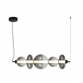 Lampa wisząca Sonte PND-24352-40W-BK-SG