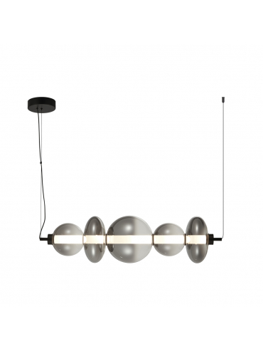 Lampa wisząca Sonte PND-24352-40W-BK-SG