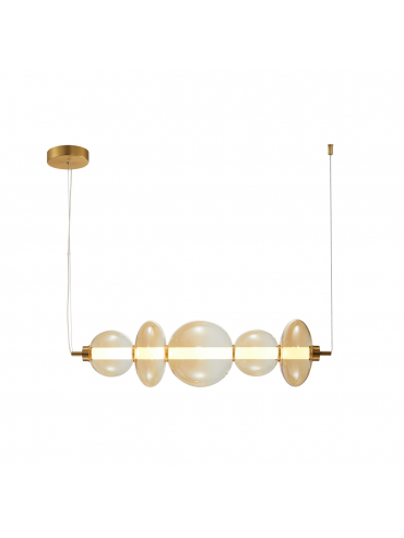 Lampa wisząca Sonte PND-24352-40W-AB-AMB