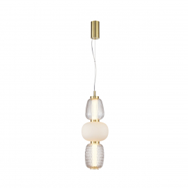 Lampa wisząca Eris PND-98374-28W-GD