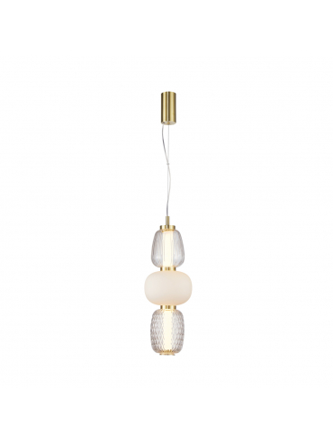 Lampa wisząca Eris PND-98374-28W-GD