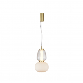 Lampa wisząca Eris PND-98374-18W-GD