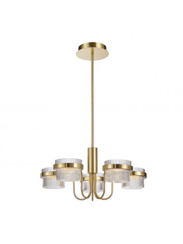 Lampa wisząca Tiara PND-77362-5-40W-GD