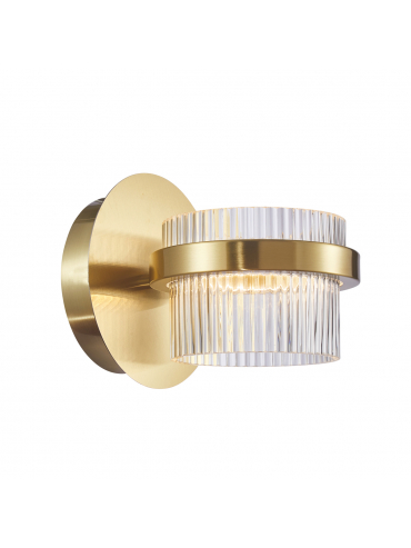 Kinkiet Tiara WL-77362-9W-GD