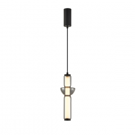 Lampa wisząca Bruni PND-27372-1-19W-BK