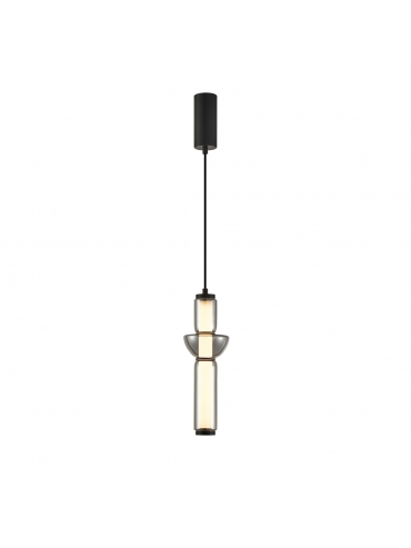 Lampa wisząca Bruni PND-27372-1-19W-BK