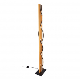 Lampa podłogowa Conato FL-23848-30W-BK-GD