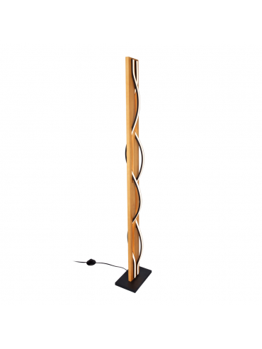 Lampa podłogowa Conato FL-23848-30W-BK-GD