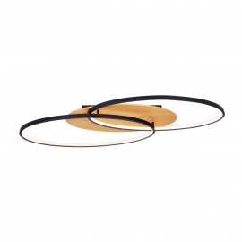 Lampa sufitowa Poraso PLF-93439-24W-WO