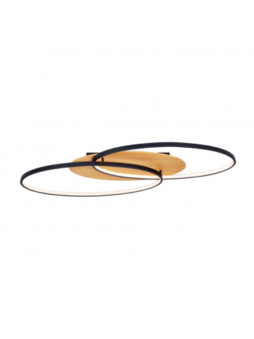 Lampa sufitowa Poraso PLF-93439-24W-WO
