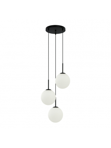 Lampa wisząca Deore PND-5578-3S-BK