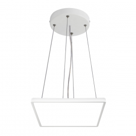 Lampa wisząca Bastia PND-83625-230S-18W-WH