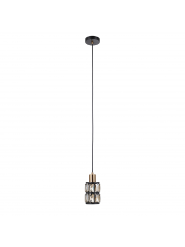 Lampa wisząca Menfi PND-44236-1-BK-GD