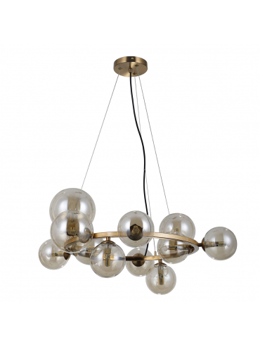 Lampa wisząca Canello PND-406007-11-HBR