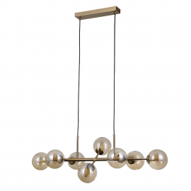 Lampa wisząca Erimida PND-2244-8A-HBR
