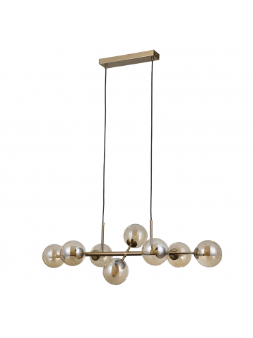 Lampa wisząca Erimida PND-2244-8A-HBR