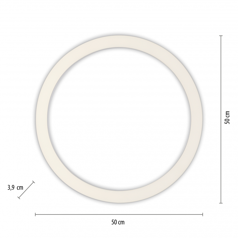 Lampa sufitowa PURE-LINES 6309-95