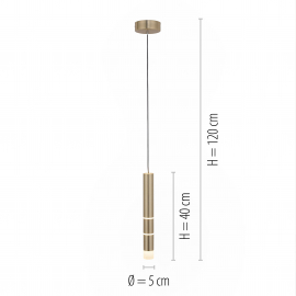 Lampa wisząca PURE-VEGA 2211-60