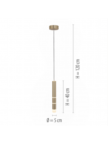 Lampa wisząca PURE-VEGA 2211-60